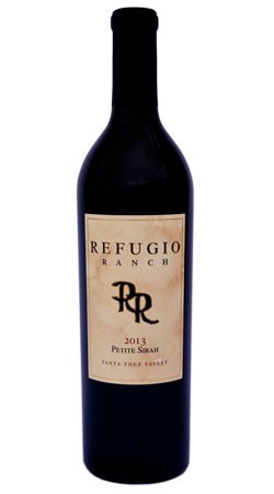 Refugio Ranch 2013 Petite Sirah - Only 4 cases left
