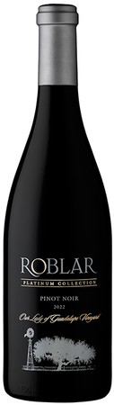 Roblar 2022 Pinot Noir Platinum